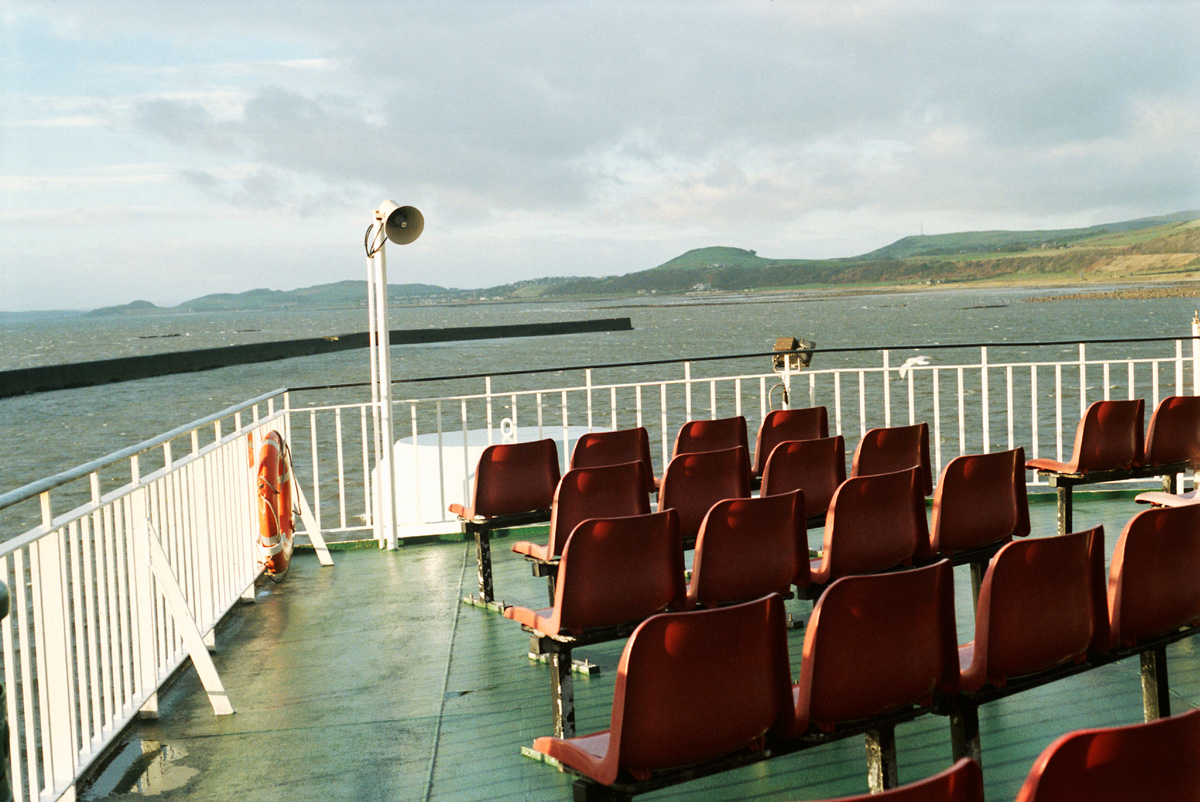 Fähre nach Campbeltown, Schottland