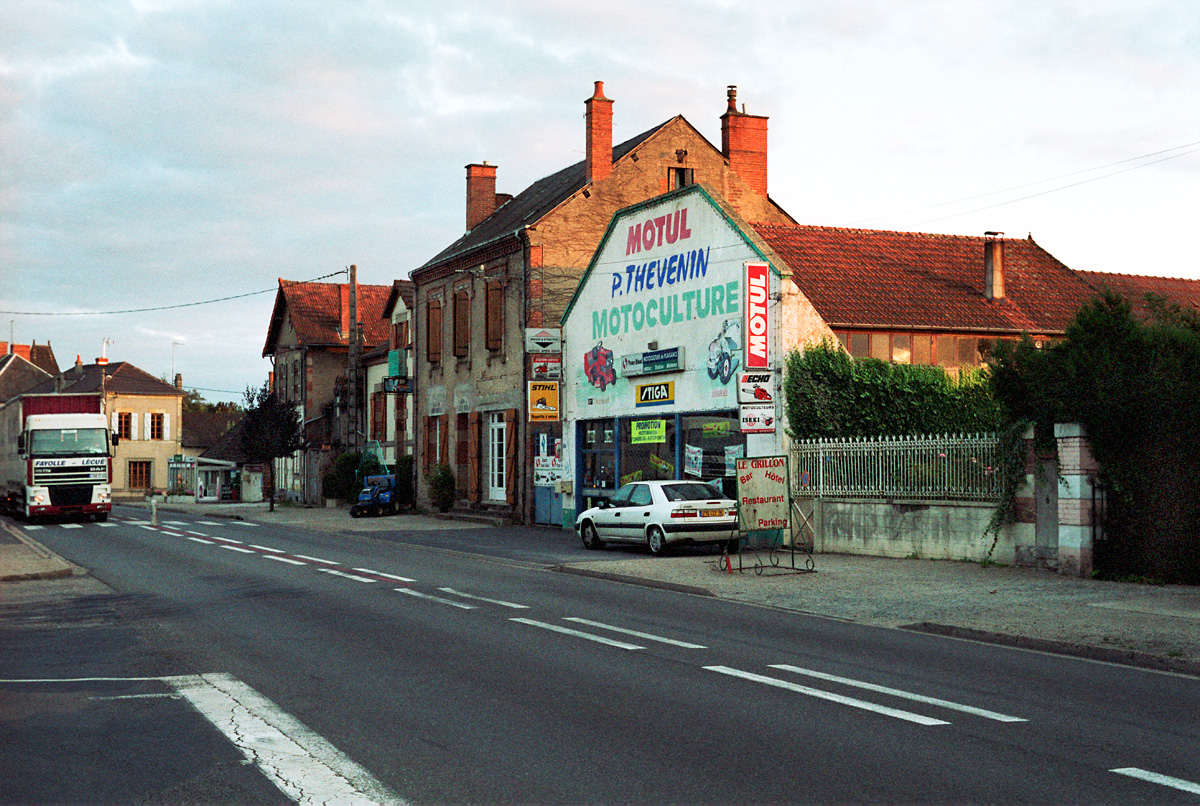 Villeneuve-sur-Allier, Allier