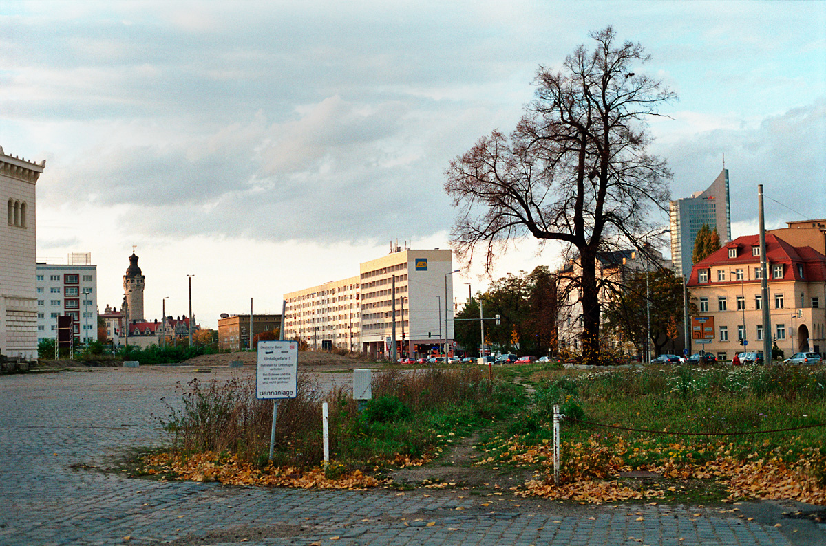 Bayerischer Bahnhof, Zentrum–Südost