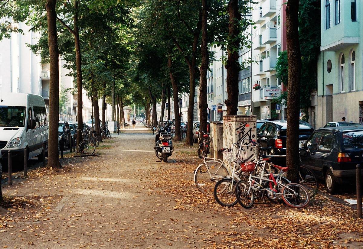 Moltkestraße, Belgisches Viertel